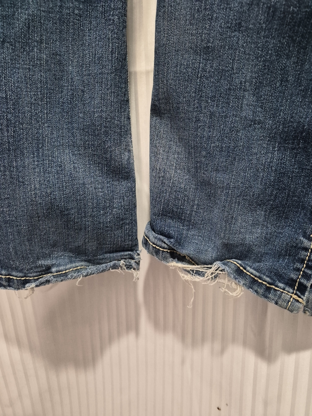 Ariat 25R Women's Blue Bootcut Split Flare Jeans - Picture 5 of 9